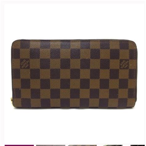 n60003 louis vuitton|LOUIS VUITTON Long Wallet Damier Zippy Organizer N60003.